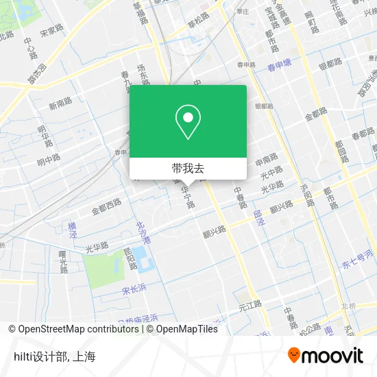 hilti设计部地图