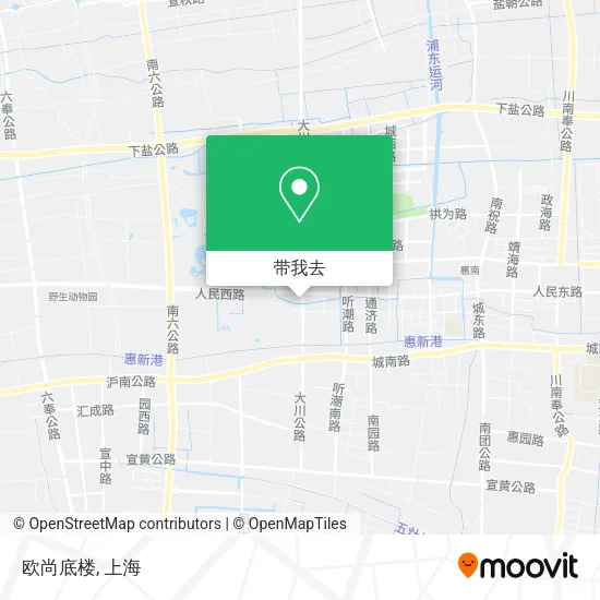 欧尚底楼地图