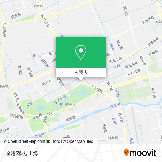金港驾校地图