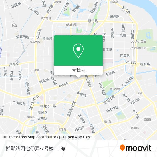 邯郸路四七〇弄-7号楼地图