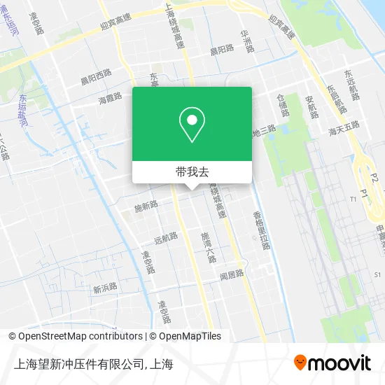 上海望新冲压件有限公司地图
