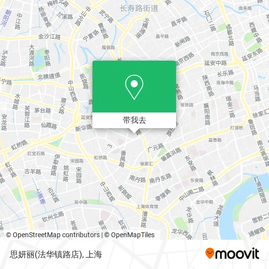 思妍丽(法华镇路店)地图