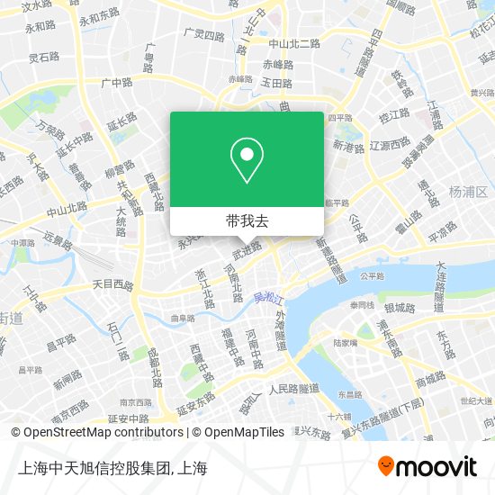 上海中天旭信控股集团地图