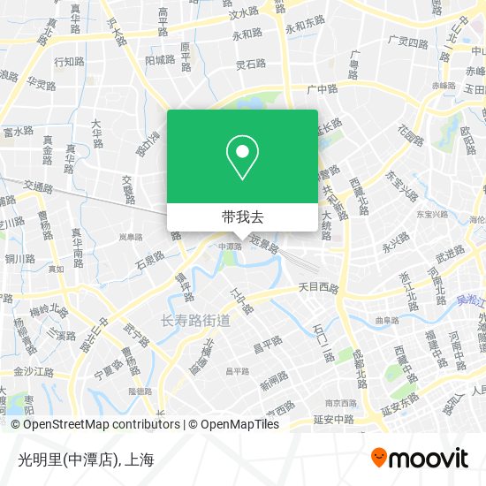 光明里(中潭店)地图