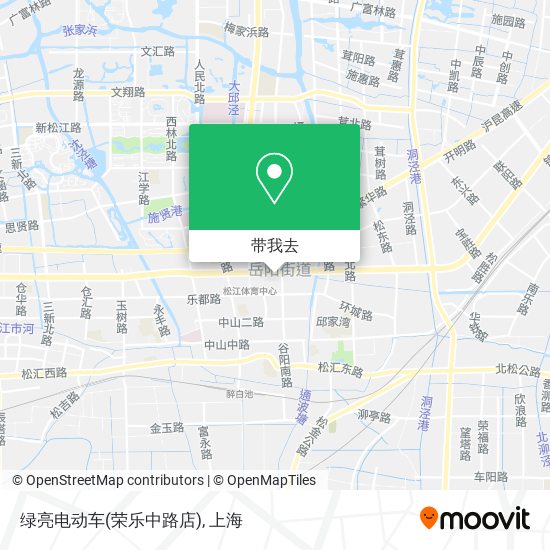 绿亮电动车(荣乐中路店)地图