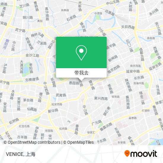 VENICE地图