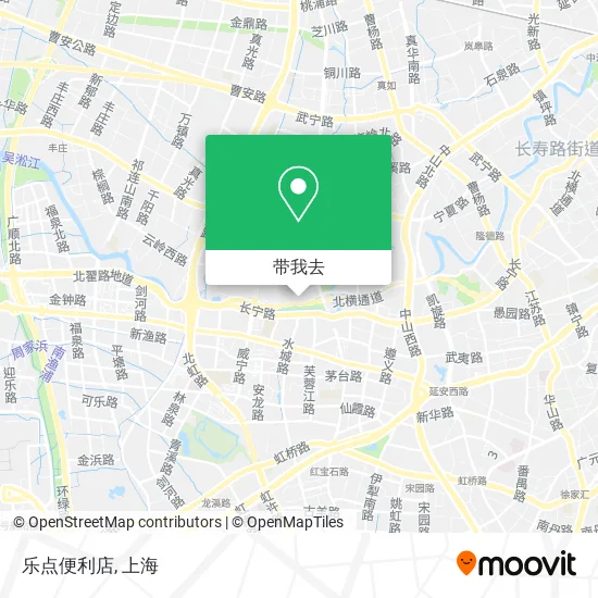 乐点便利店地图