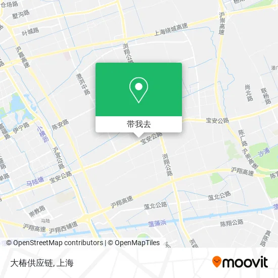 大椿供应链地图