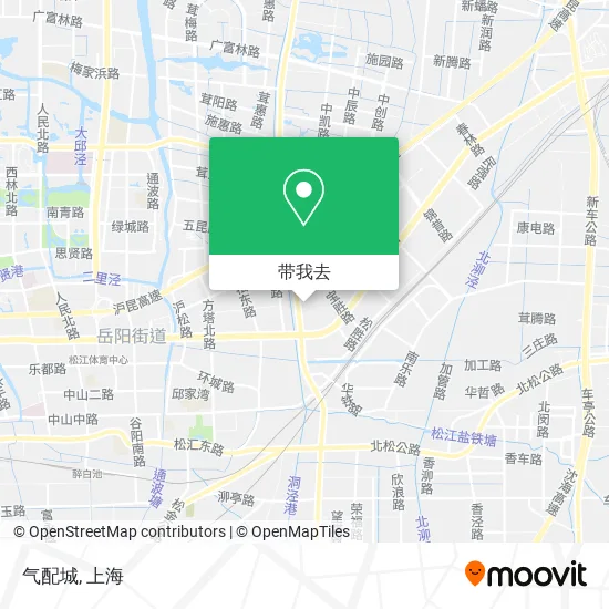 气配城地图