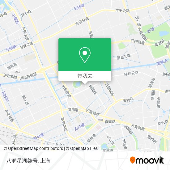 八润星湖柒号地图