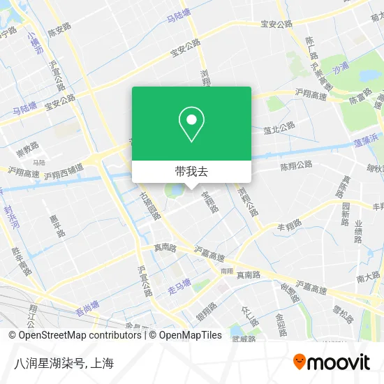 八润星湖柒号地图