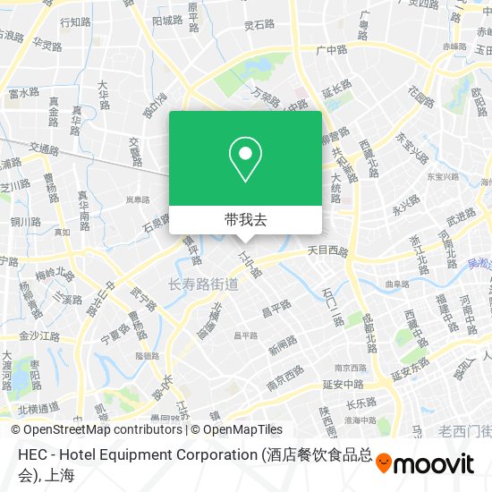HEC - Hotel Equipment Corporation (酒店餐饮食品总会)地图