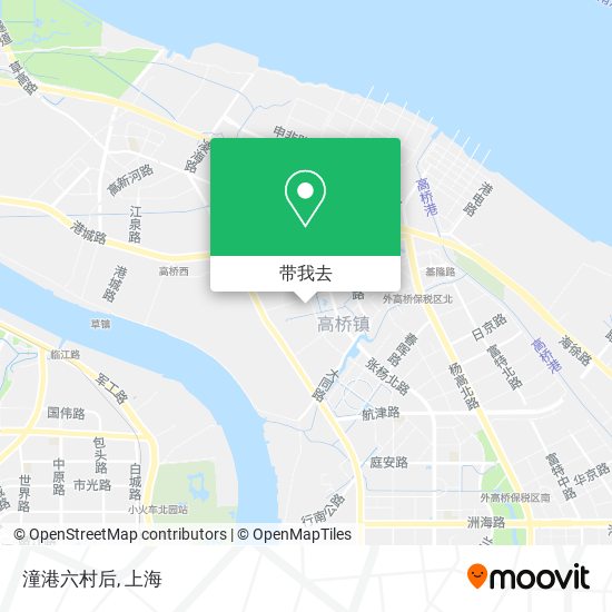 潼港六村后地图