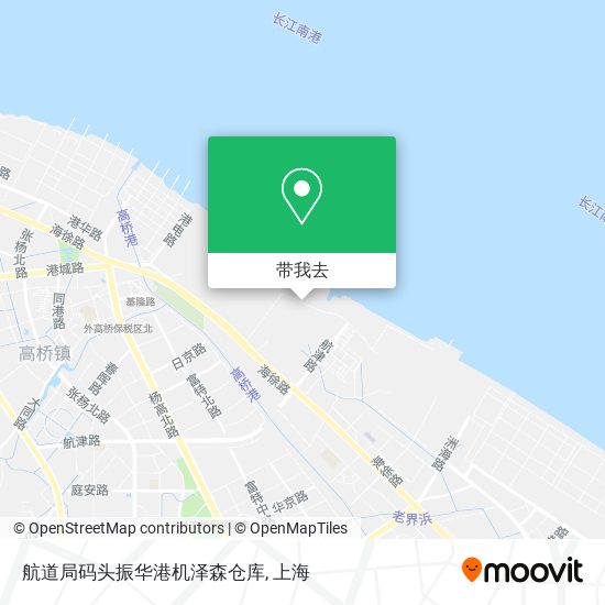 航道局码头振华港机泽森仓库地图