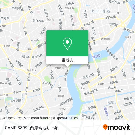 CAMP 3399 (西岸营地)地图