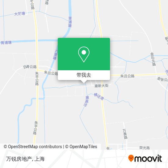 万锐房地产地图
