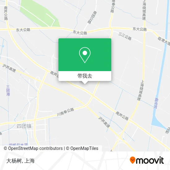大杨树地图