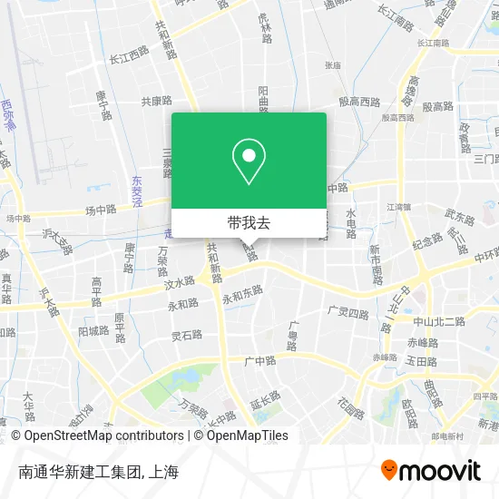 南通华新建工集团地图
