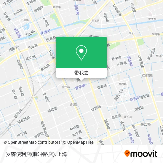 罗森便利店(腾冲路店)地图