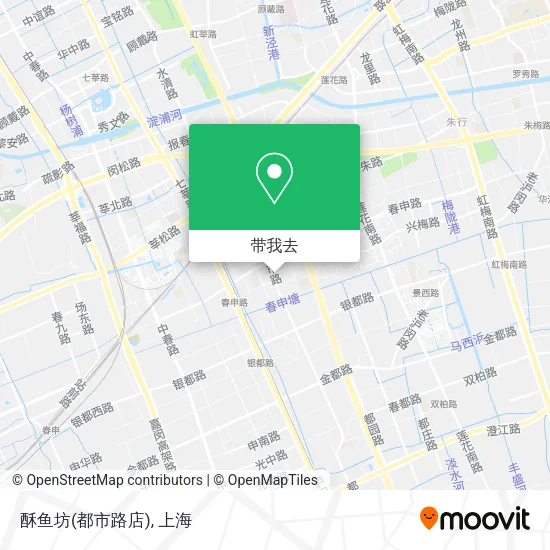酥鱼坊(都市路店)地图