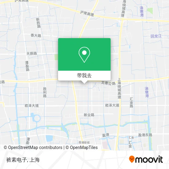 裤素电子地图