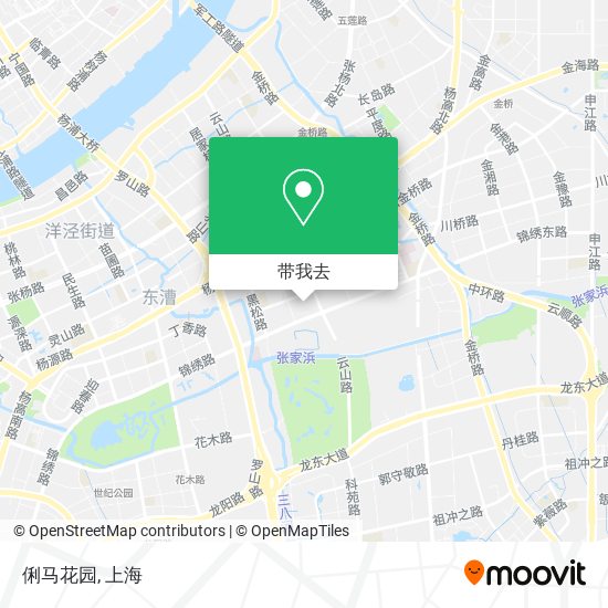 俐马花园地图