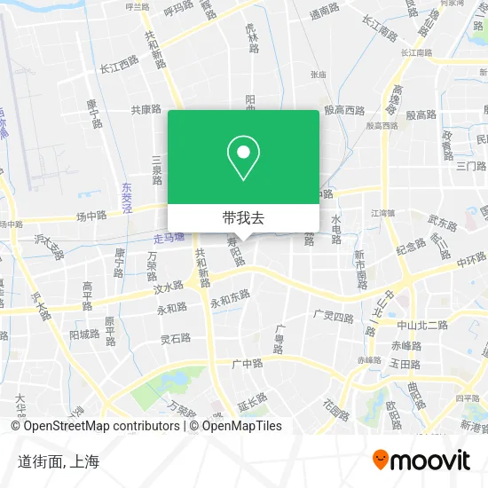 道街面地图