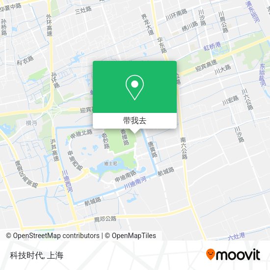 科技时代地图