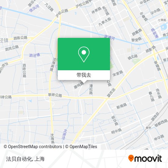 法贝自动化地图