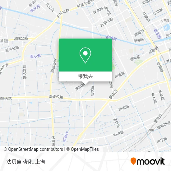 法贝自动化地图