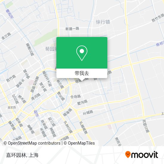 嘉环园林地图