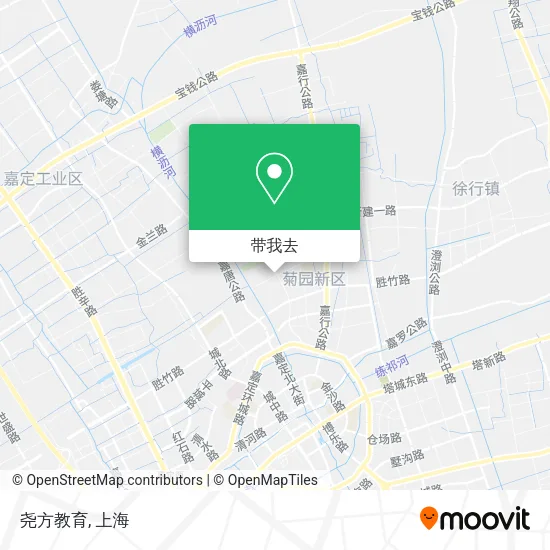 尧方教育地图