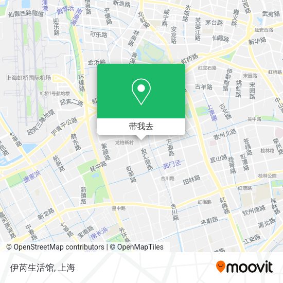 伊芮生活馆地图