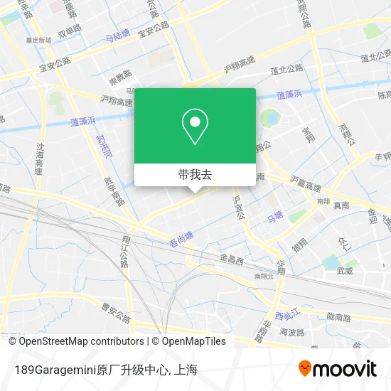 189Garagemini原厂升级中心地图