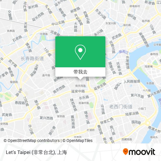 Let's Taipei (非常台北)地图