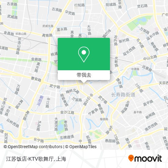 江苏饭店-KTV歌舞厅地图