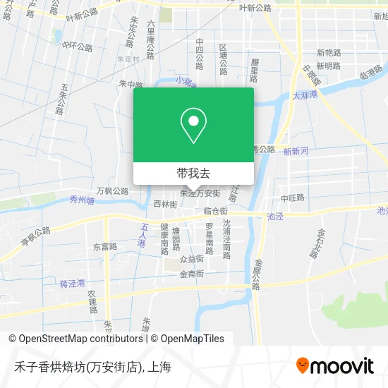 禾子香烘焙坊(万安街店)地图