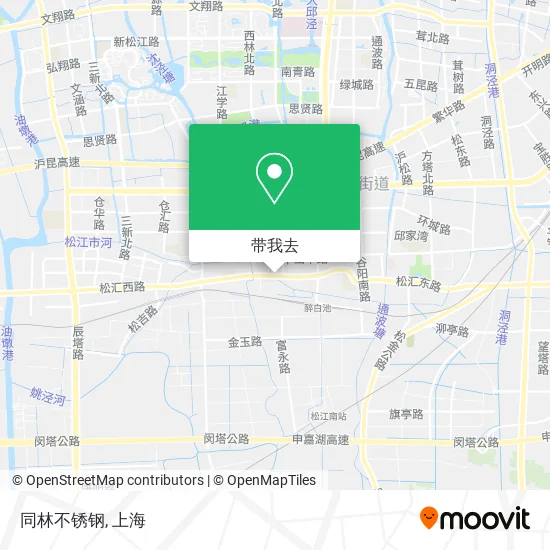 同林不锈钢地图