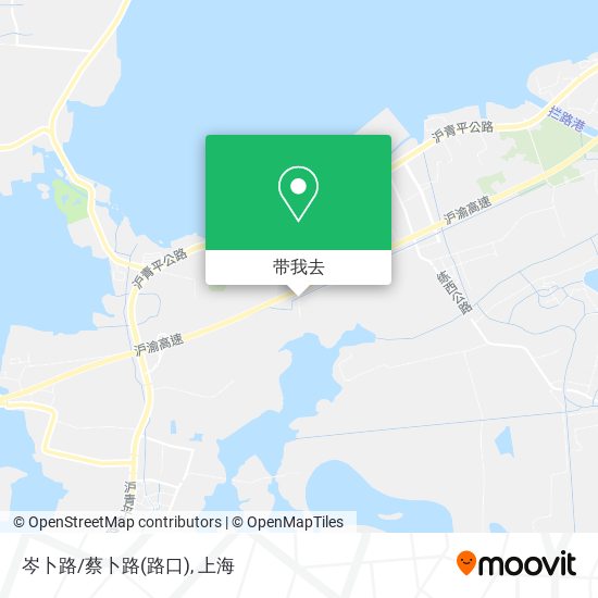 岑卜路/蔡卜路(路口)地图
