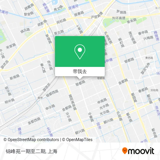 锦峰苑一期至二期地图