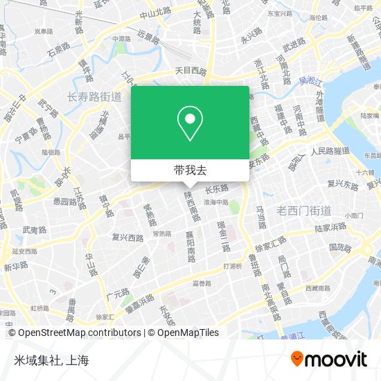 米域集社地图