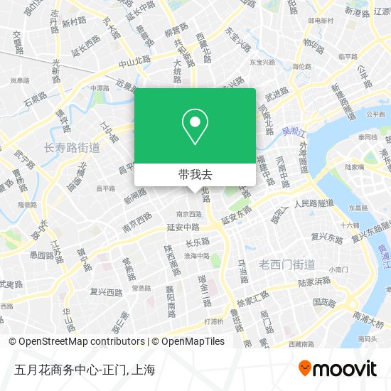 五月花商务中心-正门地图