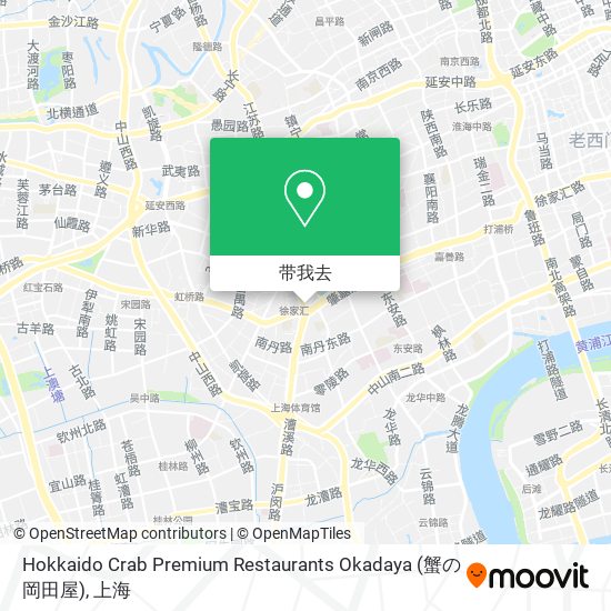Hokkaido Crab Premium Restaurants Okadaya (蟹の岡田屋)地图