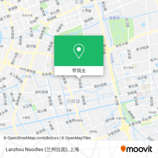 Lanzhou Noodles (兰州拉面)地图