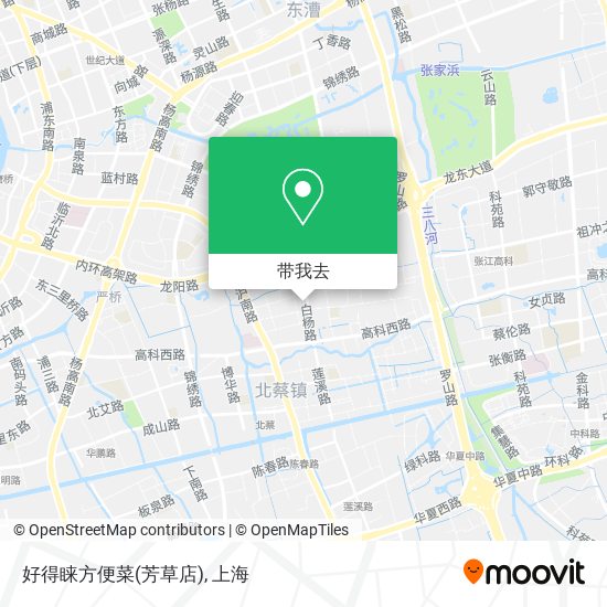 好得睐方便菜(芳草店)地图