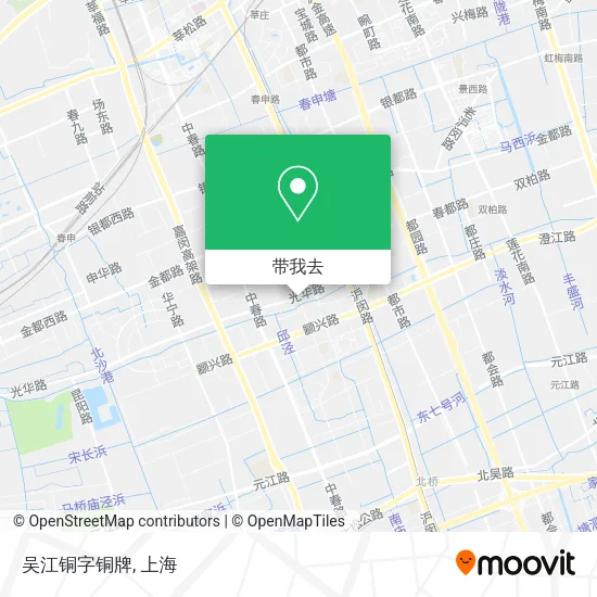 吴江铜字铜牌地图