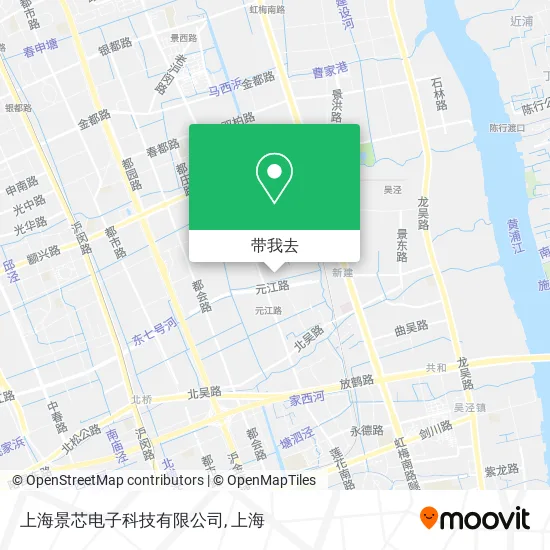 上海景芯电子科技有限公司地图