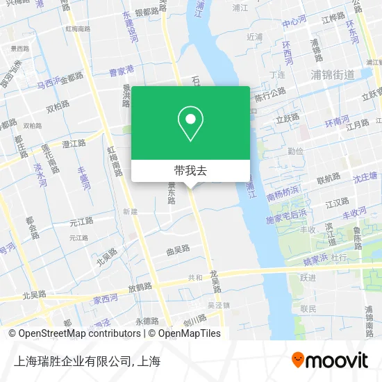 上海瑞胜企业有限公司地图