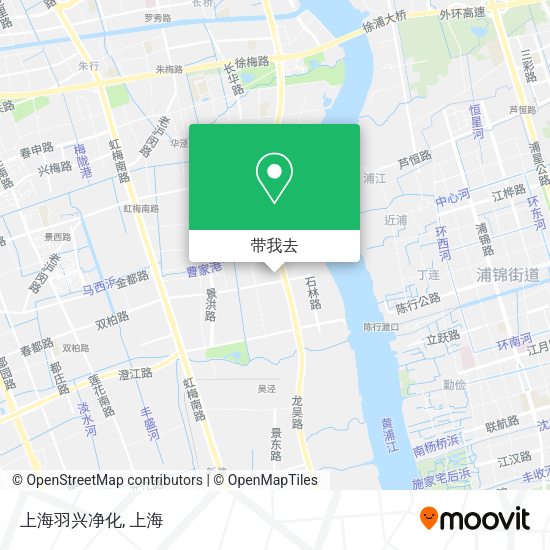 上海羽兴净化地图