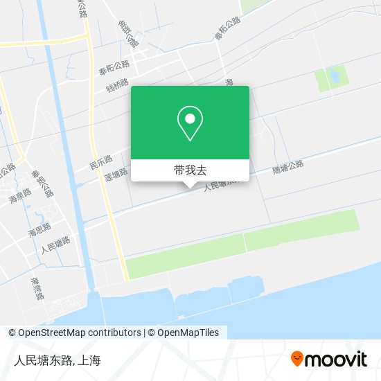 人民塘东路地图